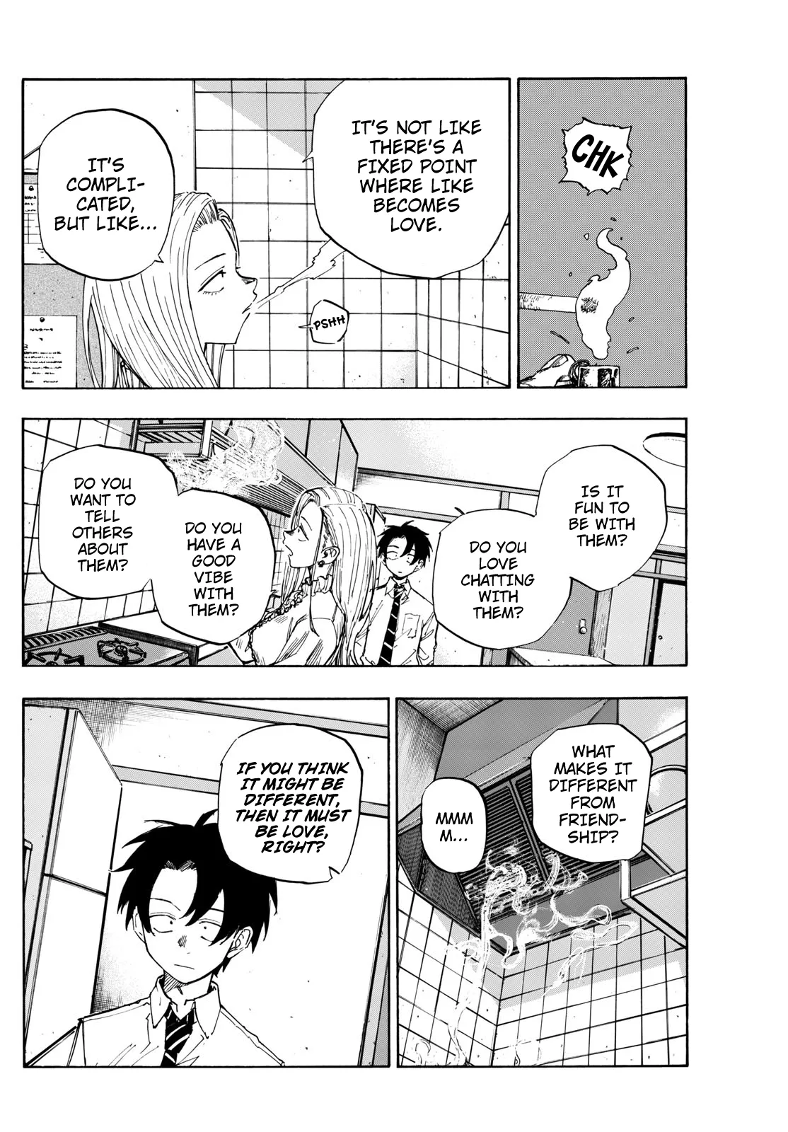 Read Yofukashi no Uta EN Manga Online