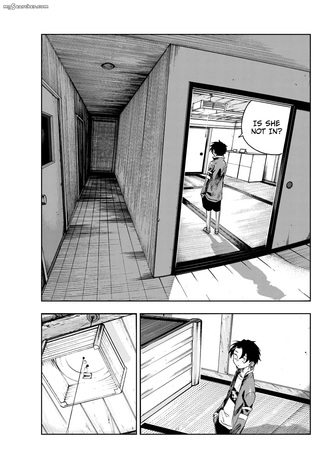 Read Yofukashi no Uta EN Manga Online