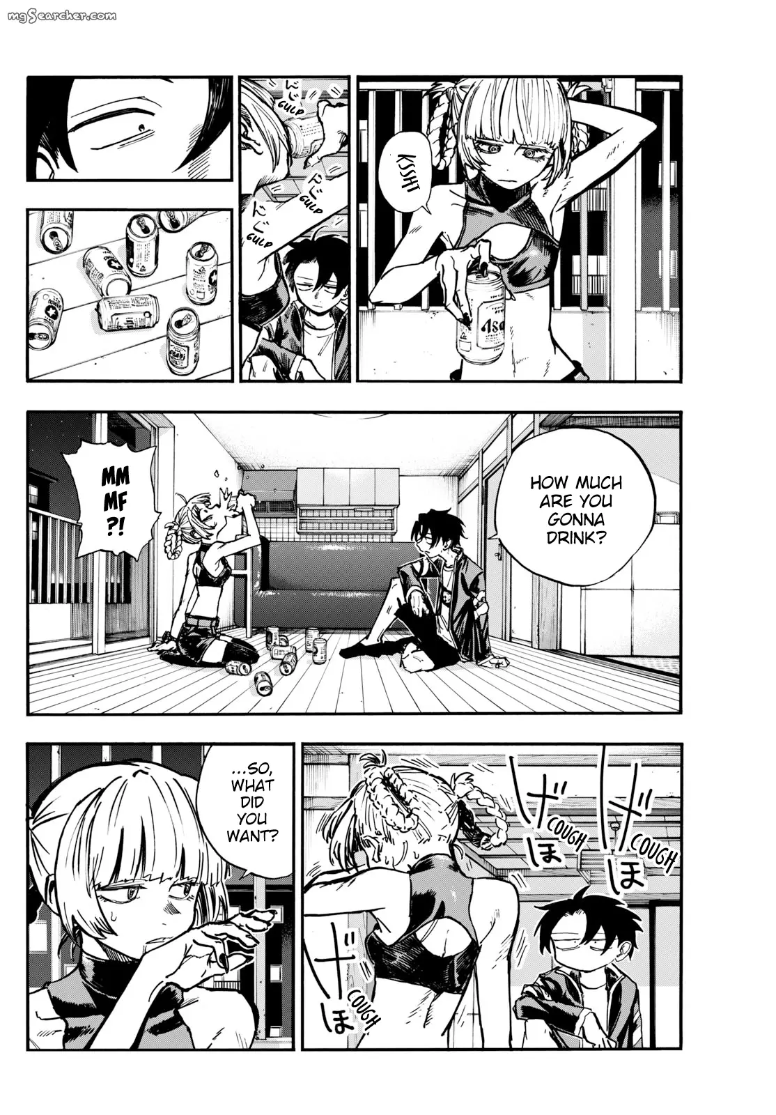 Read Yofukashi no Uta EN Manga Online