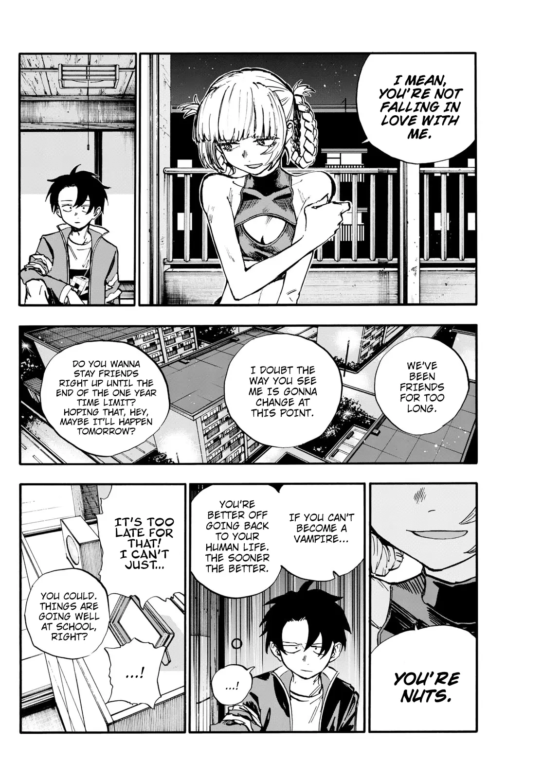 Read Yofukashi no Uta EN Manga Online