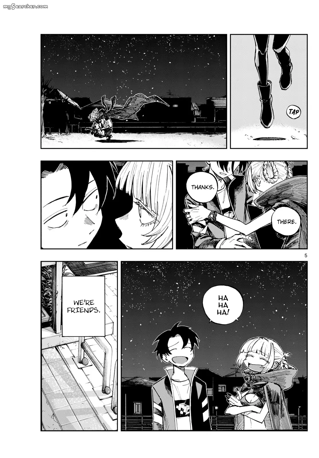Read Yofukashi no Uta EN Manga Online