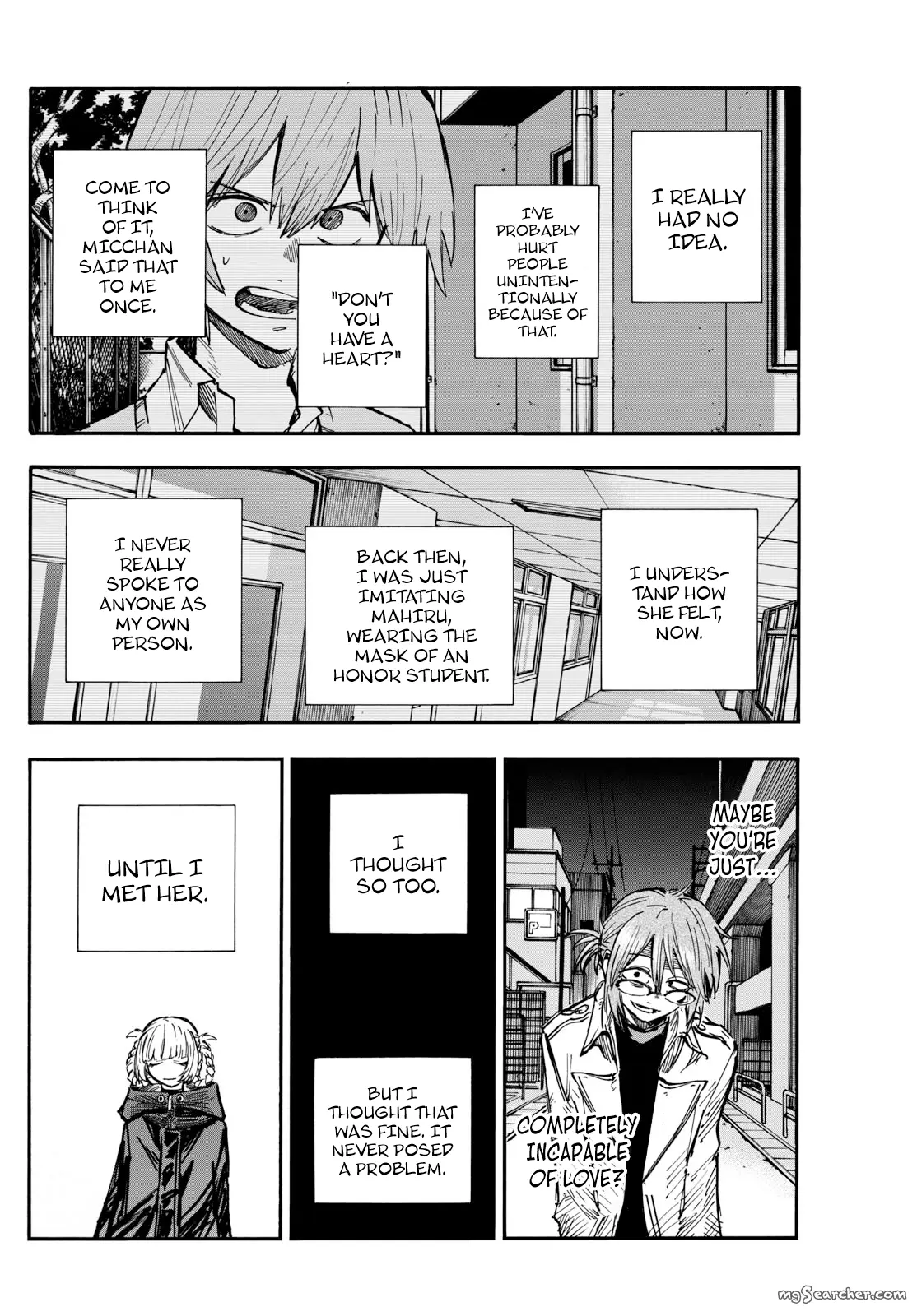 Read Yofukashi no Uta EN Manga Online