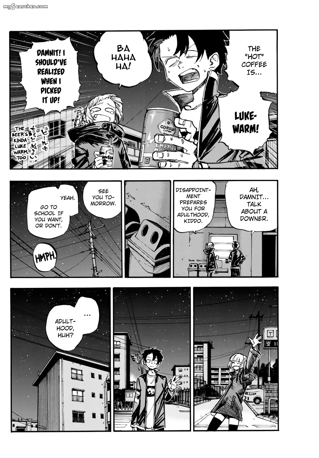 Read Yofukashi no Uta EN Manga Online