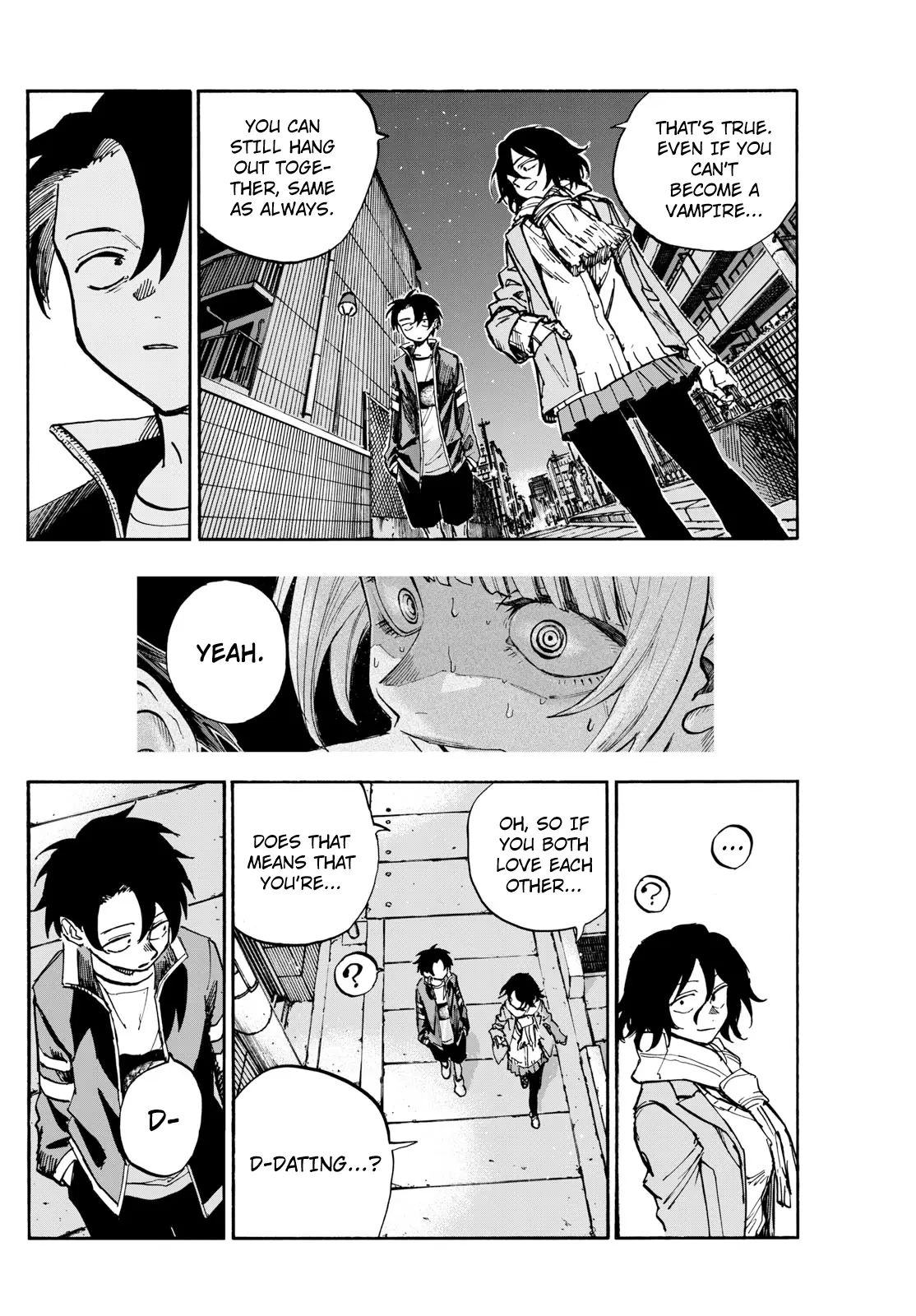 Read Yofukashi no Uta EN Manga Online