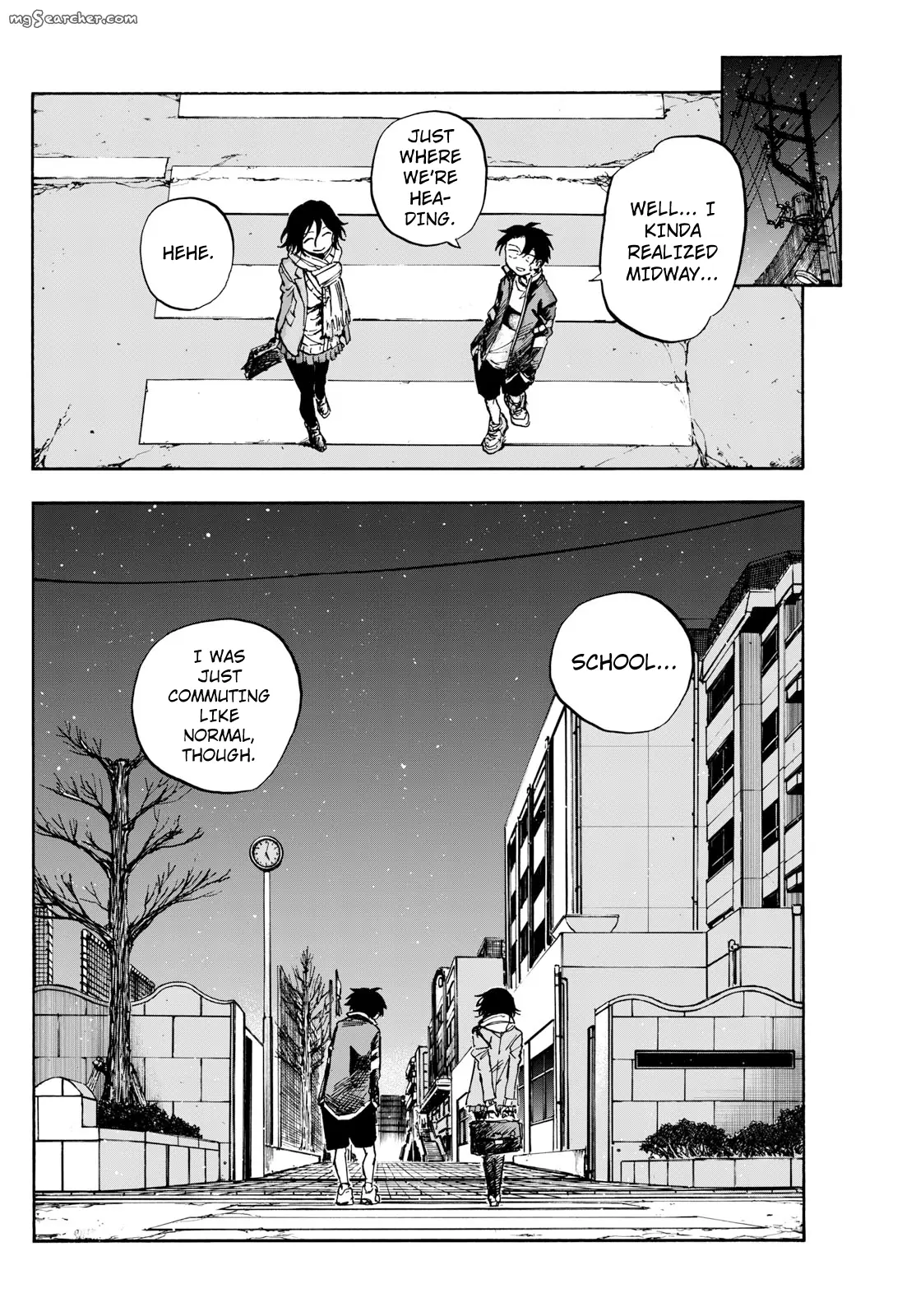 Read Yofukashi no Uta EN Manga Online