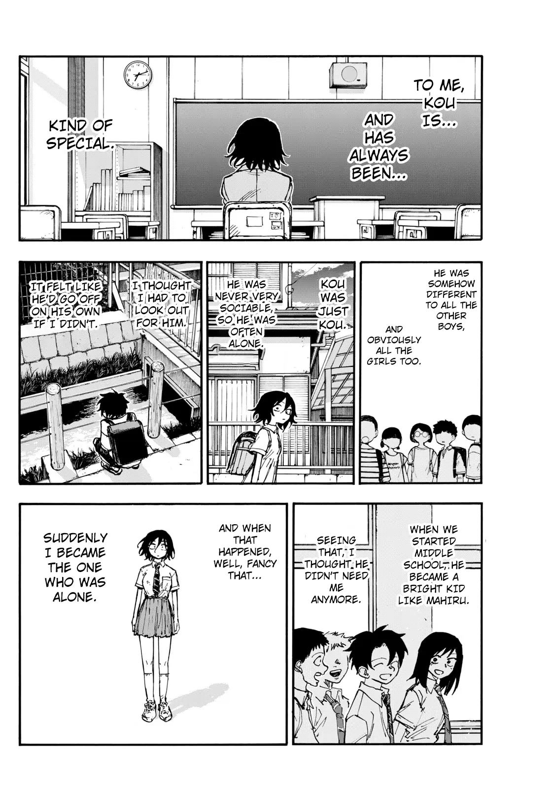 Read Yofukashi no Uta EN Manga Online