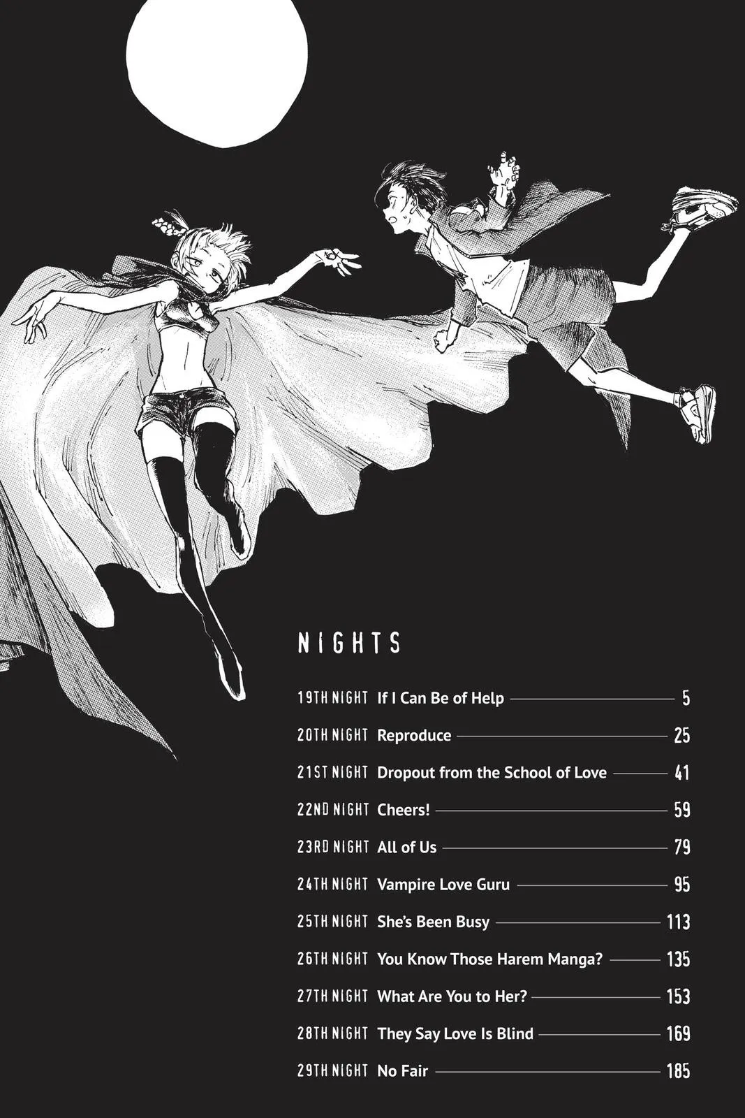 Read Yofukashi no Uta EN Manga Online