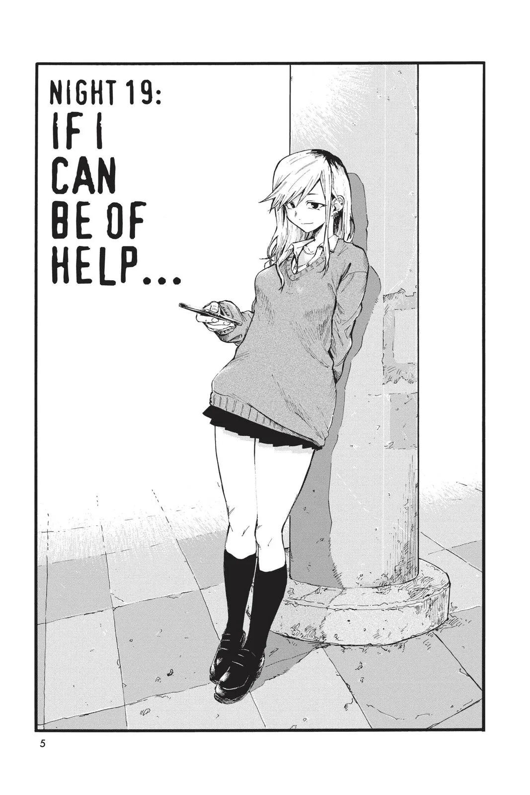 Read Yofukashi no Uta EN Manga Online
