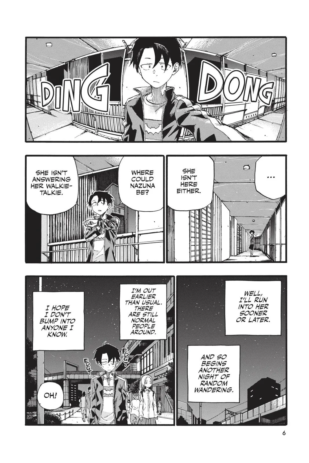 Read Yofukashi no Uta EN Manga Online