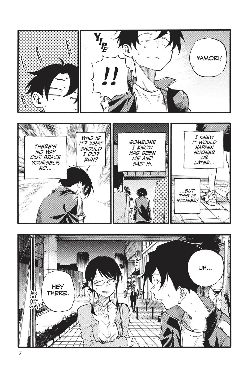 Read Yofukashi no Uta EN Manga Online