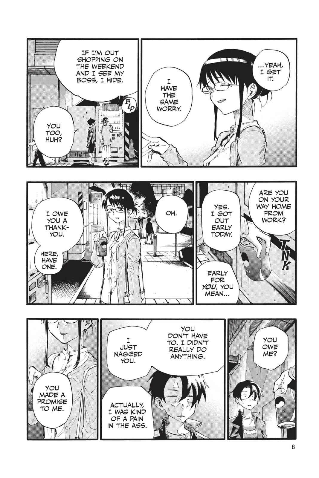 Read Yofukashi no Uta EN Manga Online