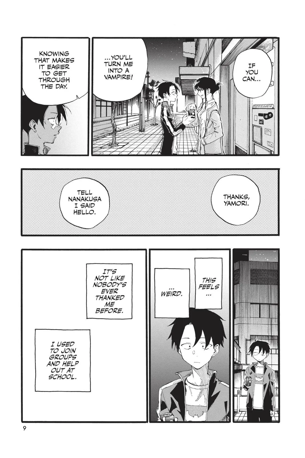 Read Yofukashi no Uta EN Manga Online