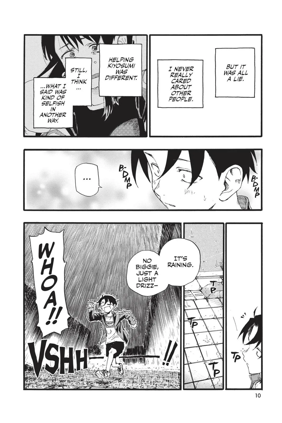 Read Yofukashi no Uta EN Manga Online