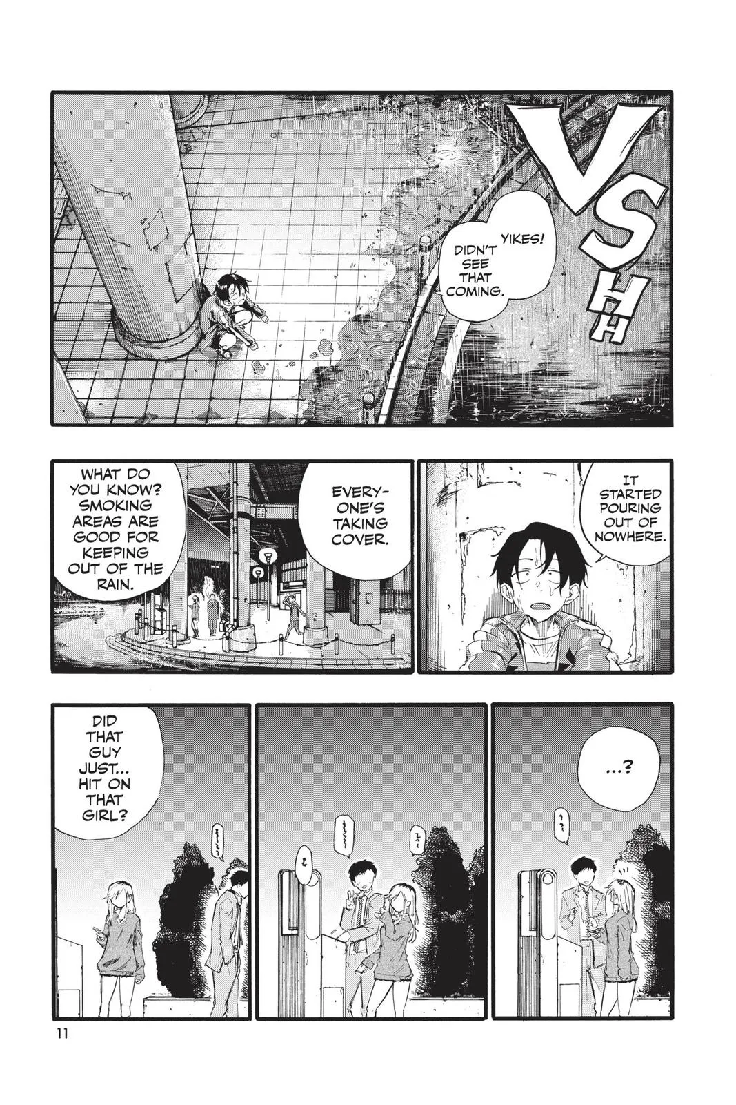 Read Yofukashi no Uta EN Manga Online