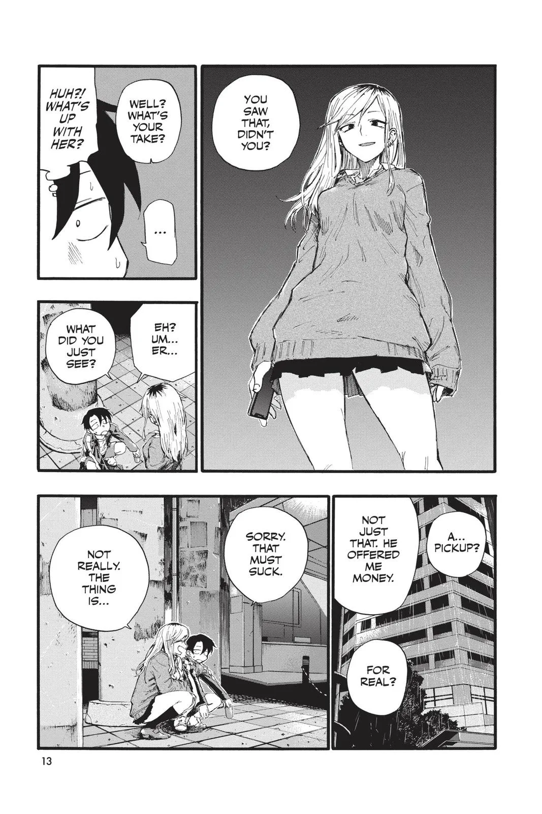 Read Yofukashi no Uta EN Manga Online