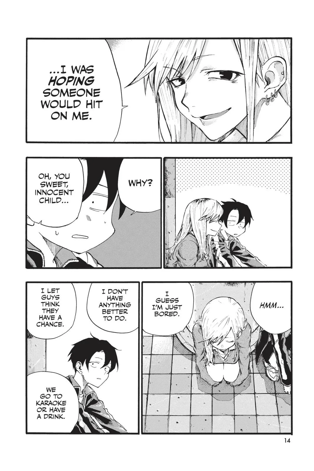 Read Yofukashi no Uta EN Manga Online