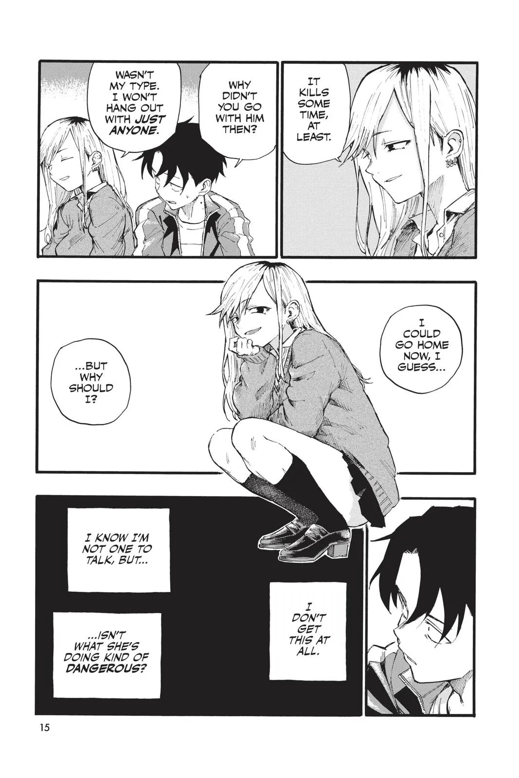 Read Yofukashi no Uta EN Manga Online