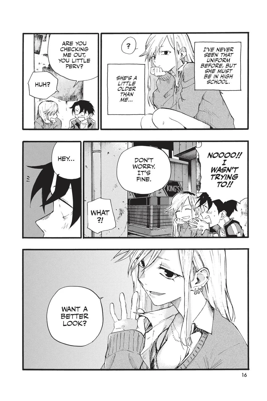 Read Yofukashi no Uta EN Manga Online
