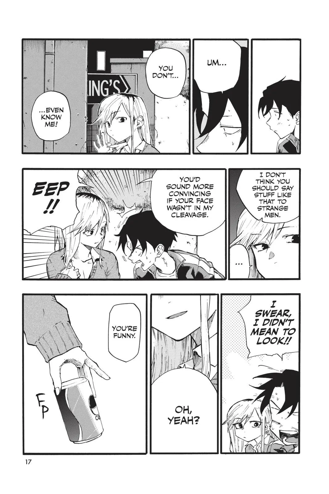 Read Yofukashi no Uta EN Manga Online