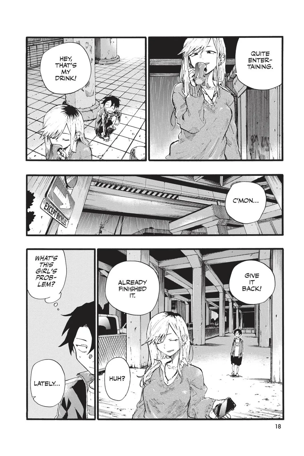 Read Yofukashi no Uta EN Manga Online