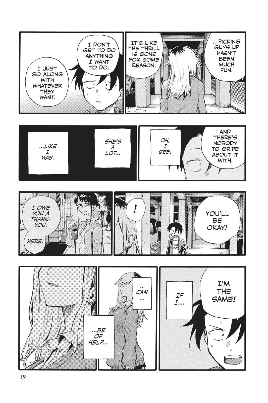 Read Yofukashi no Uta EN Manga Online