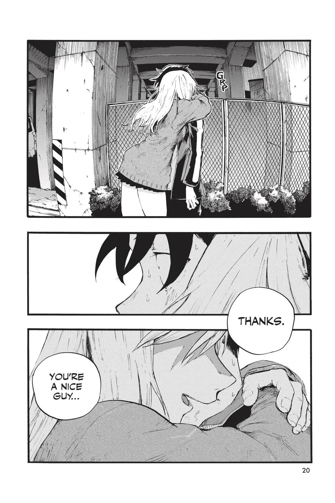 Read Yofukashi no Uta EN Manga Online