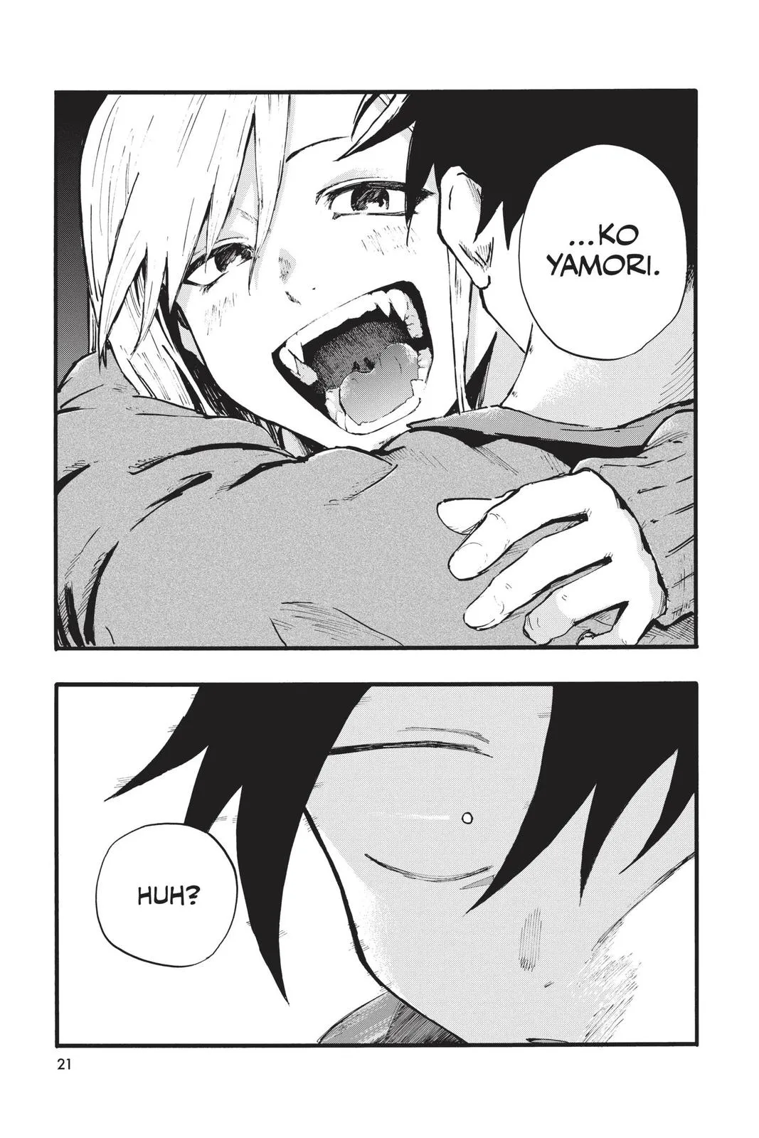 Read Yofukashi no Uta EN Manga Online