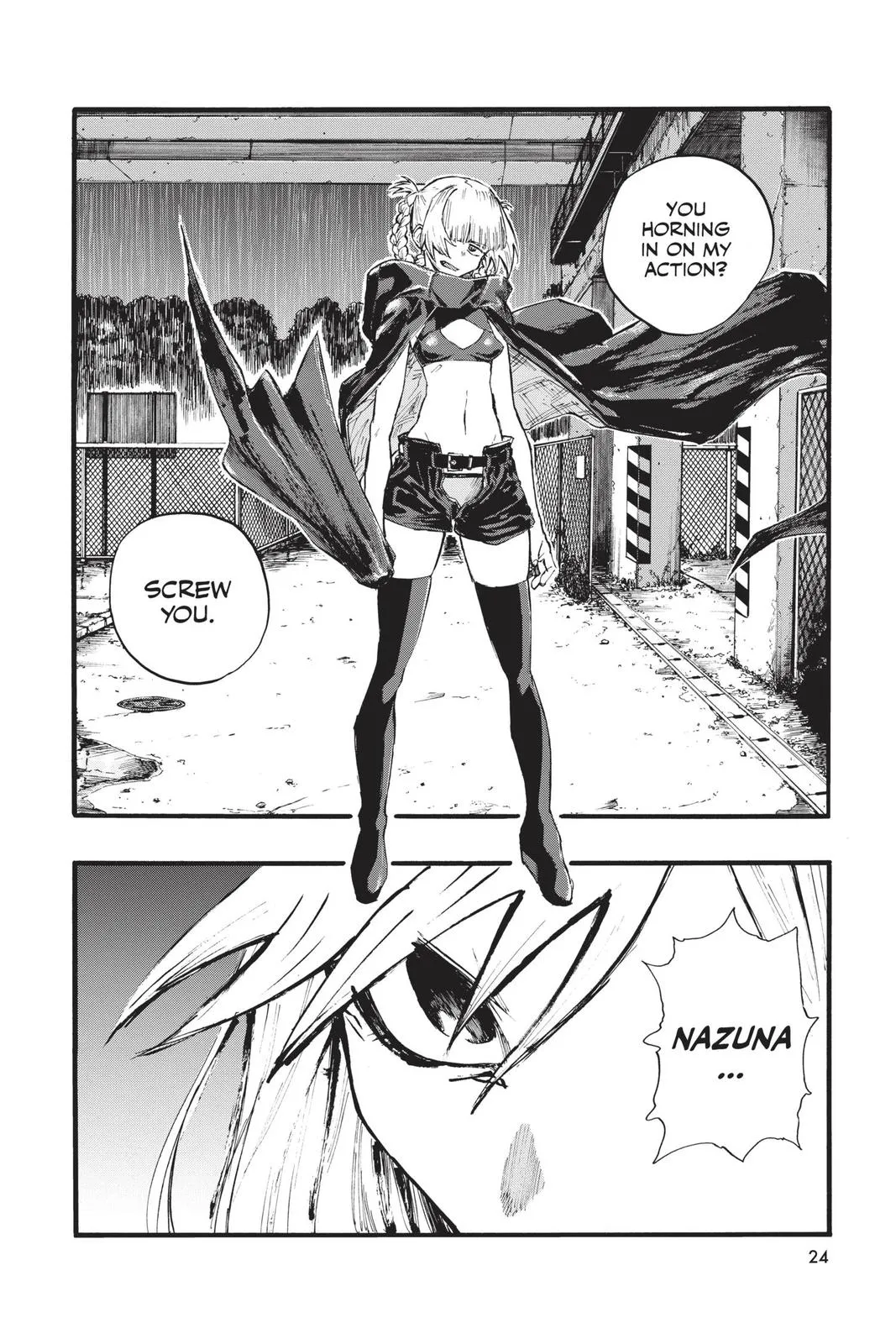 Read Yofukashi no Uta EN Manga Online