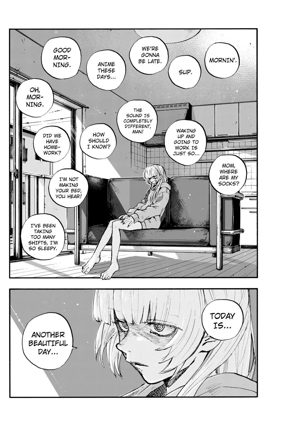 Read Yofukashi no Uta EN Manga Online