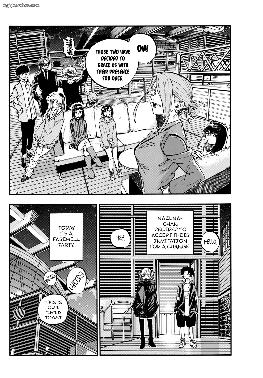 Read Yofukashi no Uta EN Manga Online