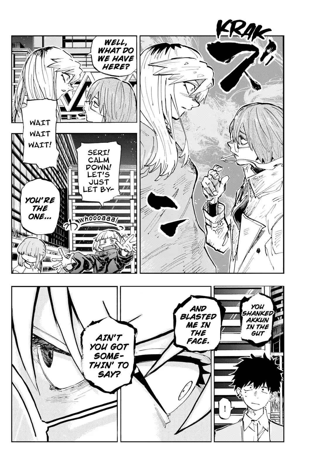 Read Yofukashi no Uta EN Manga Online