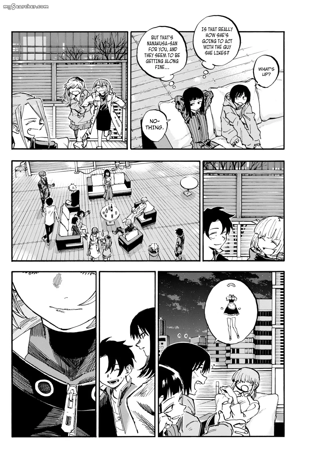 Read Yofukashi no Uta EN Manga Online