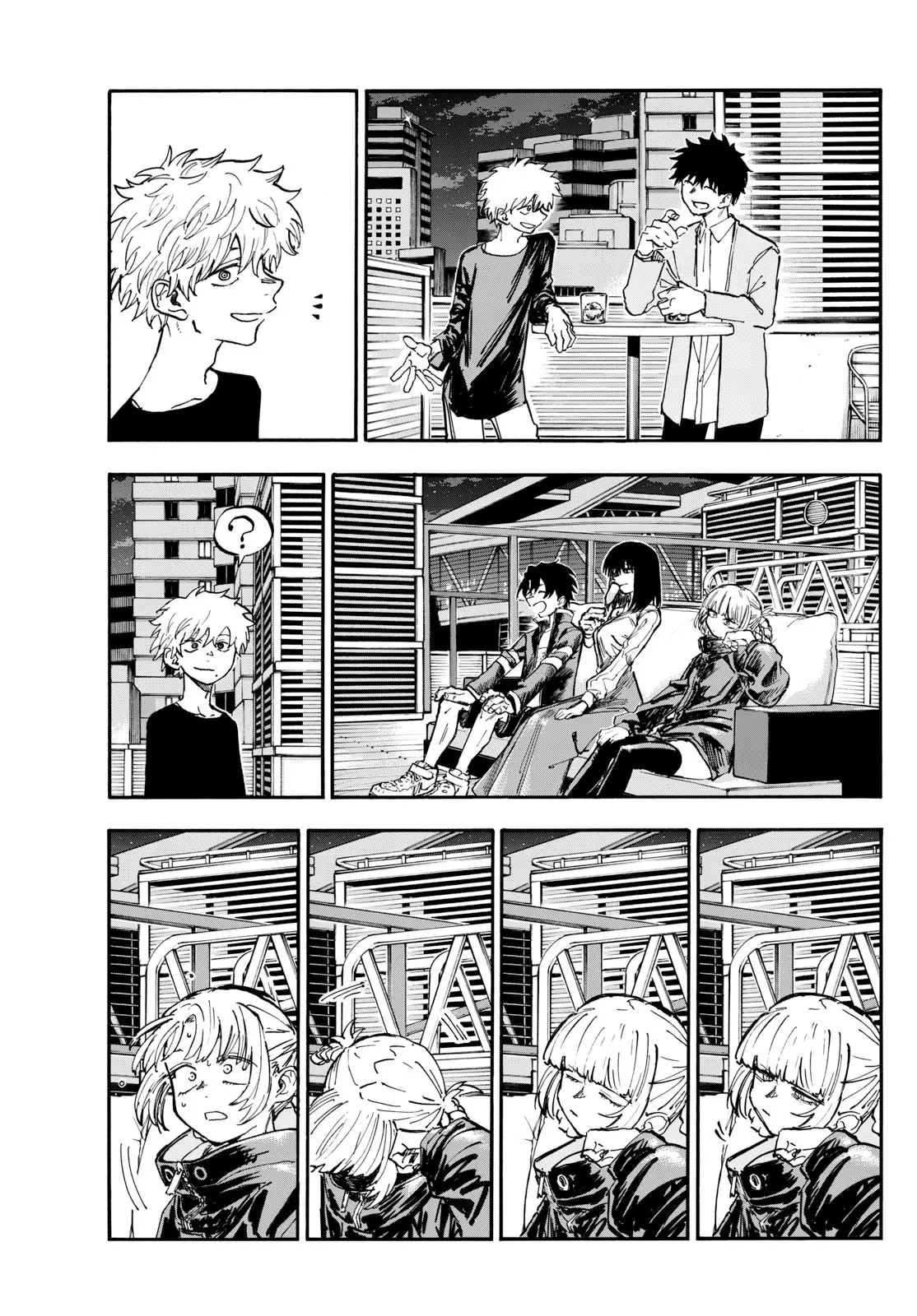 Read Yofukashi no Uta EN Manga Online