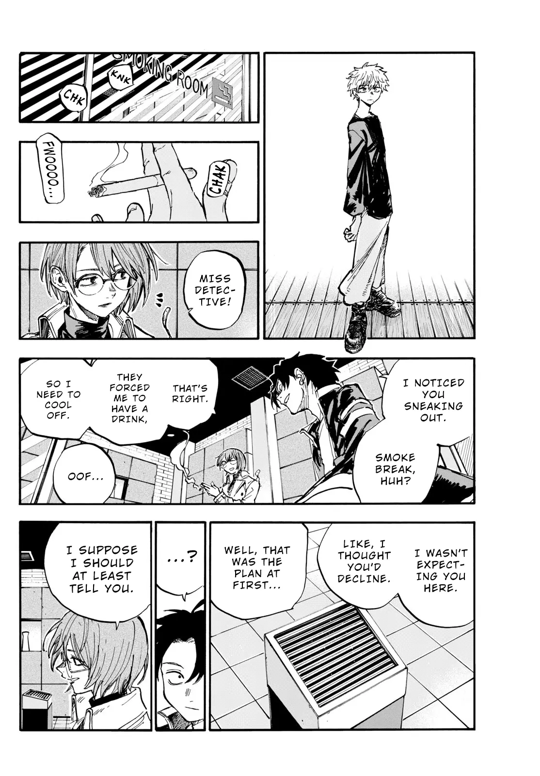 Read Yofukashi no Uta EN Manga Online