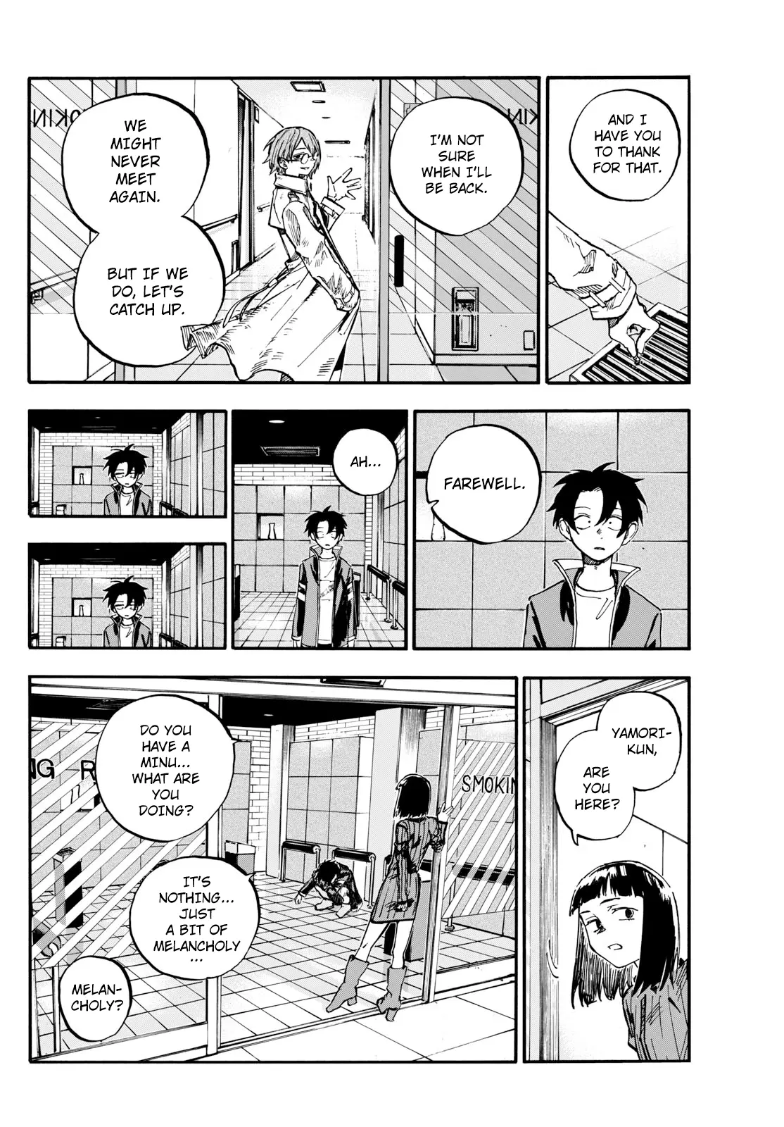 Read Yofukashi no Uta EN Manga Online