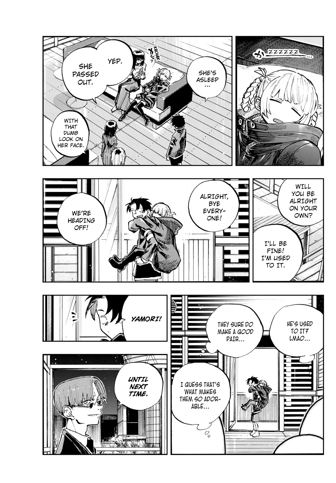 Read Yofukashi no Uta EN Manga Online