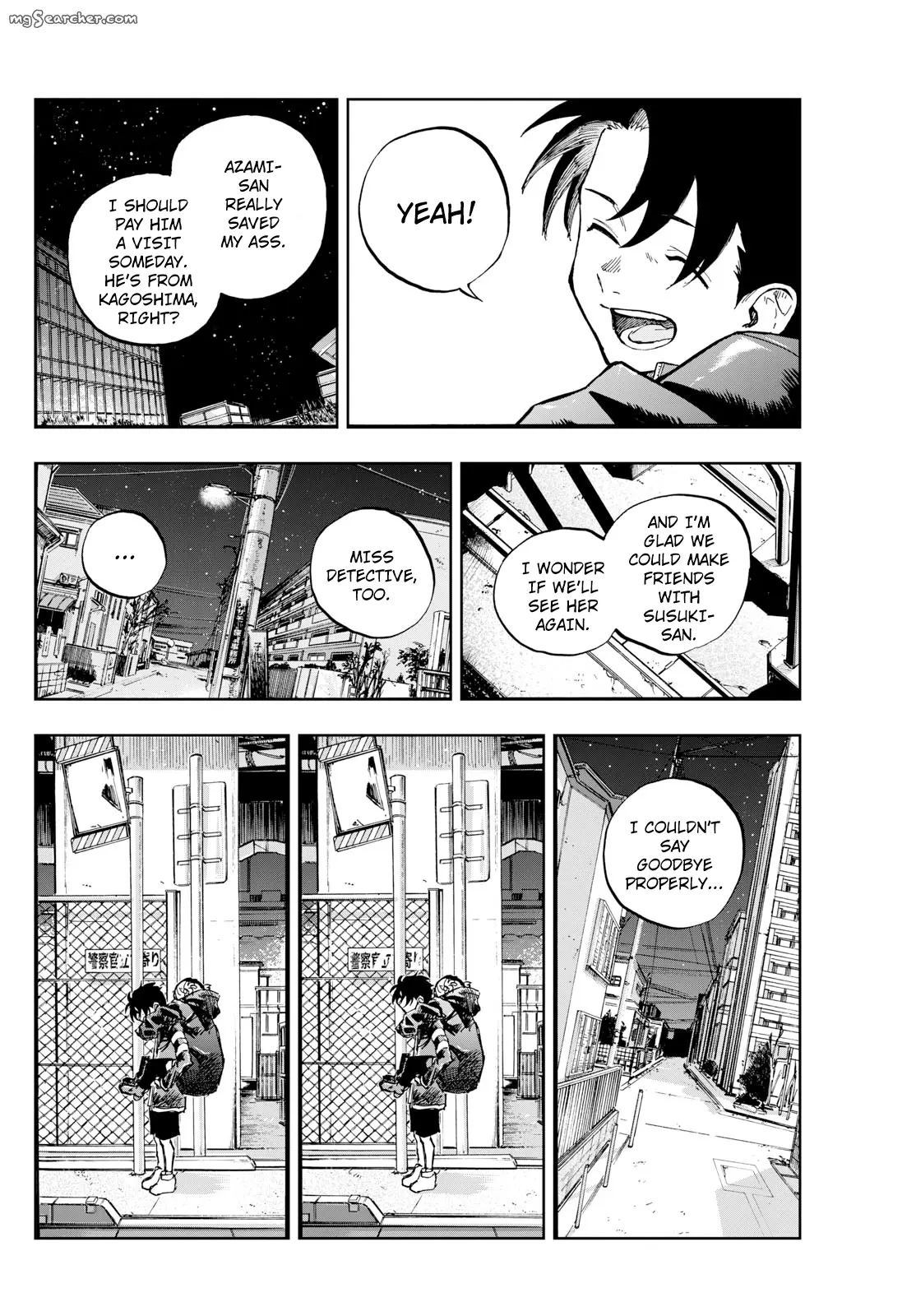 Read Yofukashi no Uta EN Manga Online