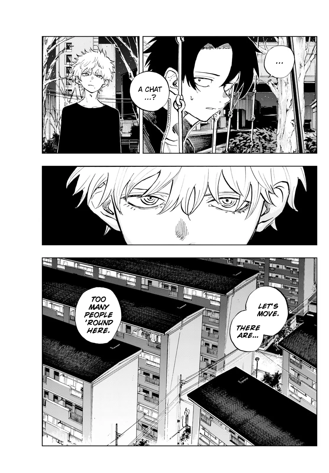 Read Yofukashi no Uta EN Manga Online