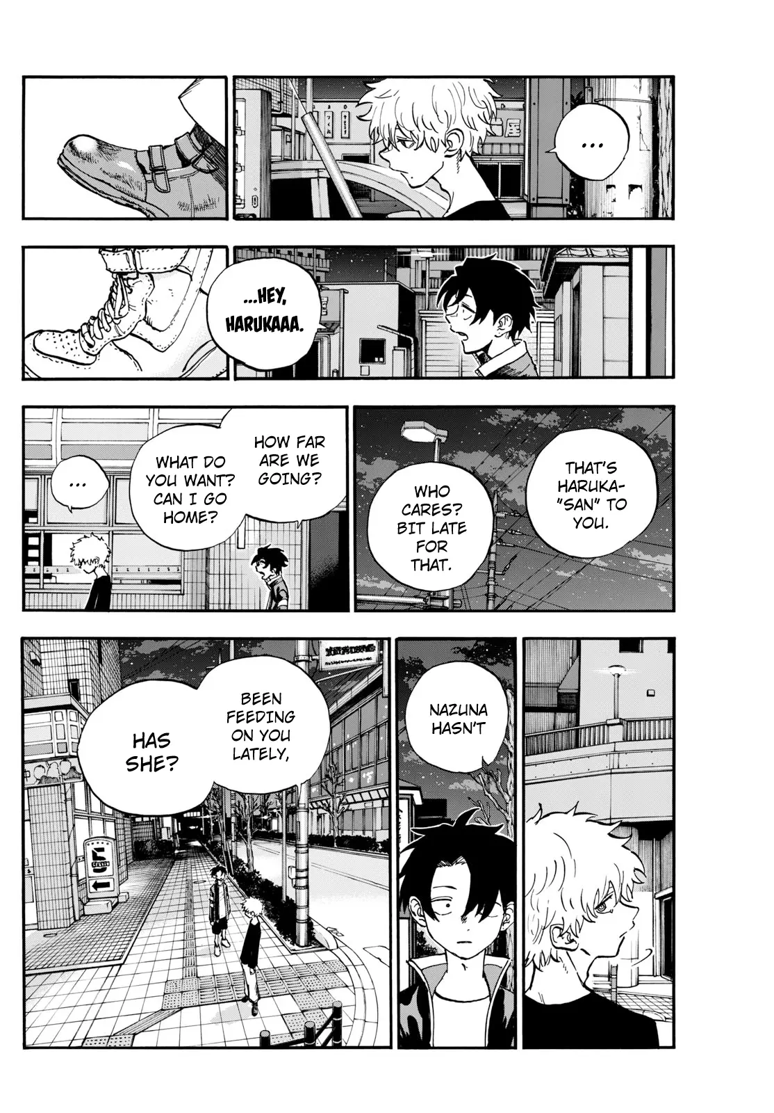Read Yofukashi no Uta EN Manga Online