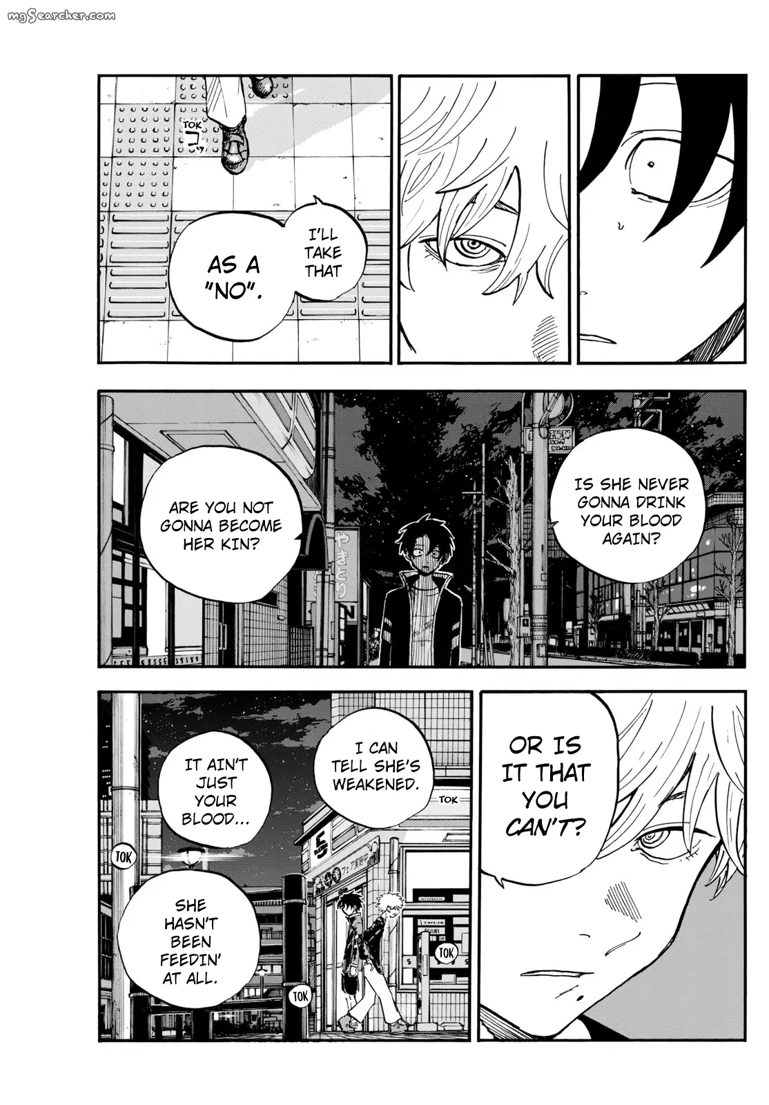 Read Yofukashi no Uta EN Manga Online