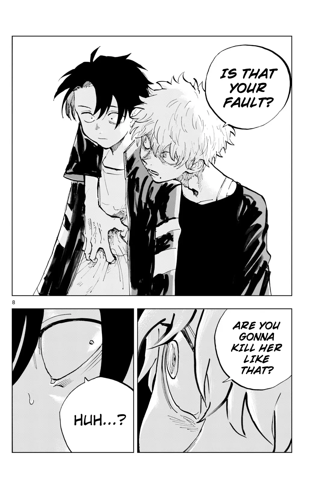 Read Yofukashi no Uta EN Manga Online