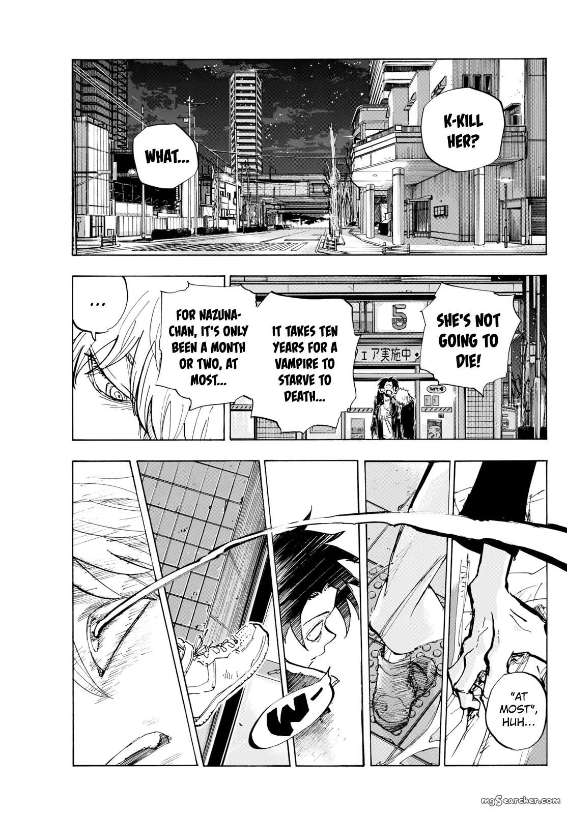 Read Yofukashi no Uta EN Manga Online
