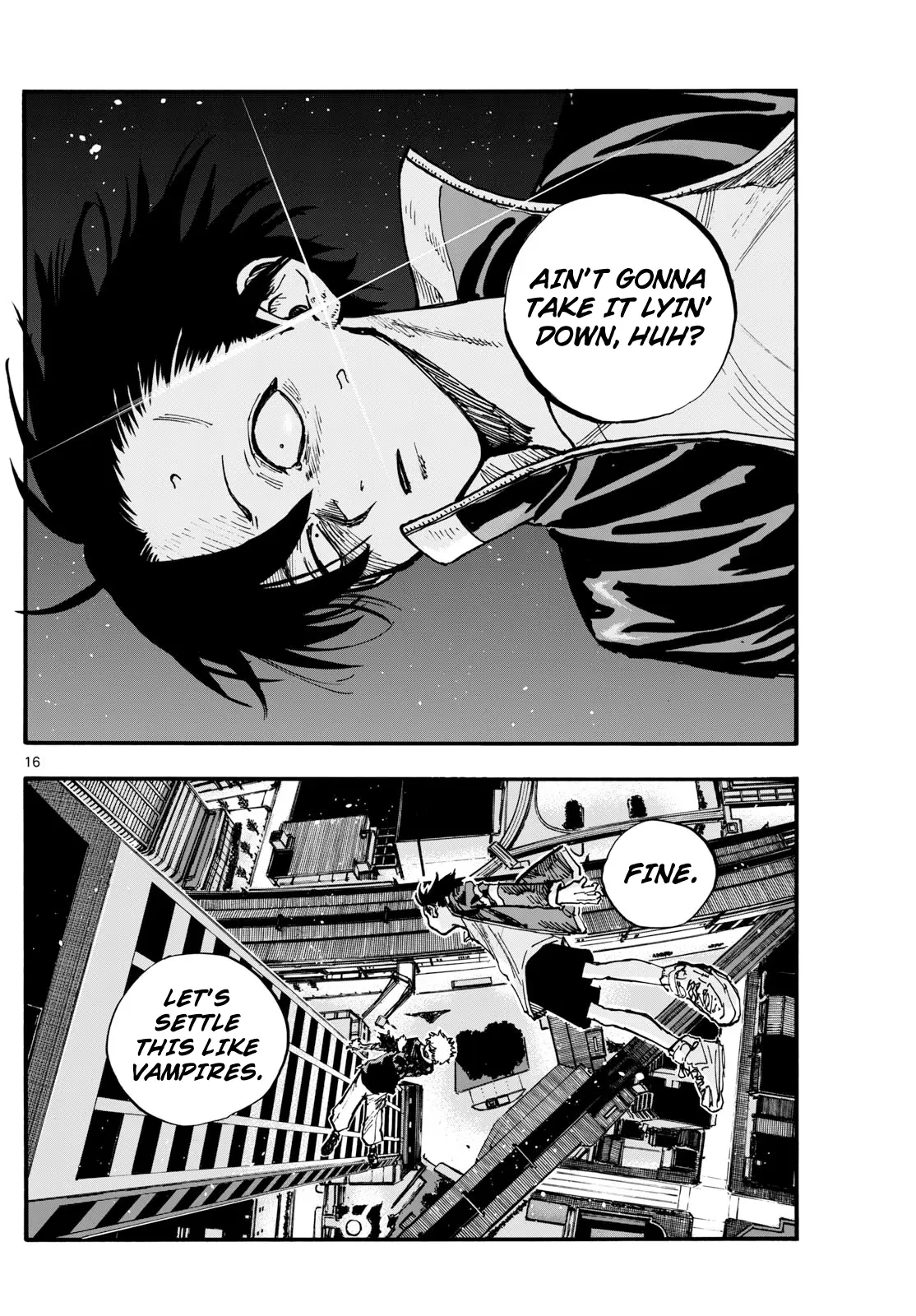 Read Yofukashi no Uta EN Manga Online