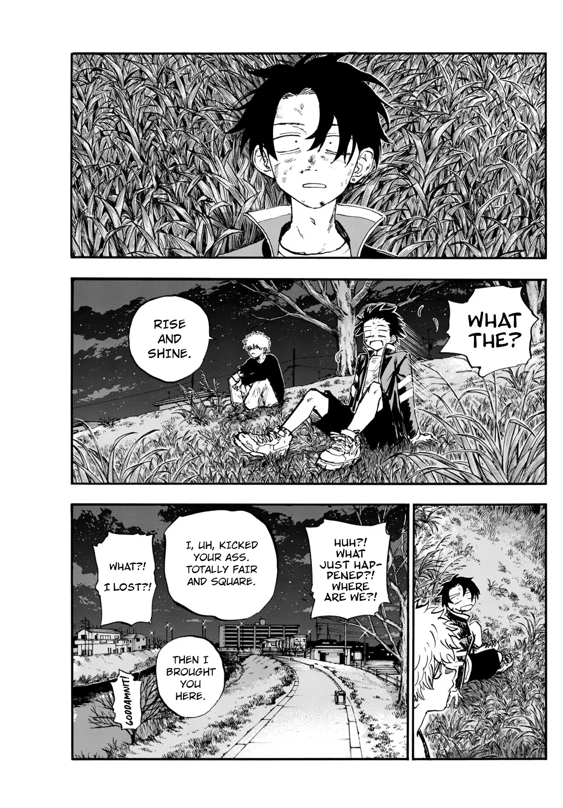 Read Yofukashi no Uta EN Manga Online