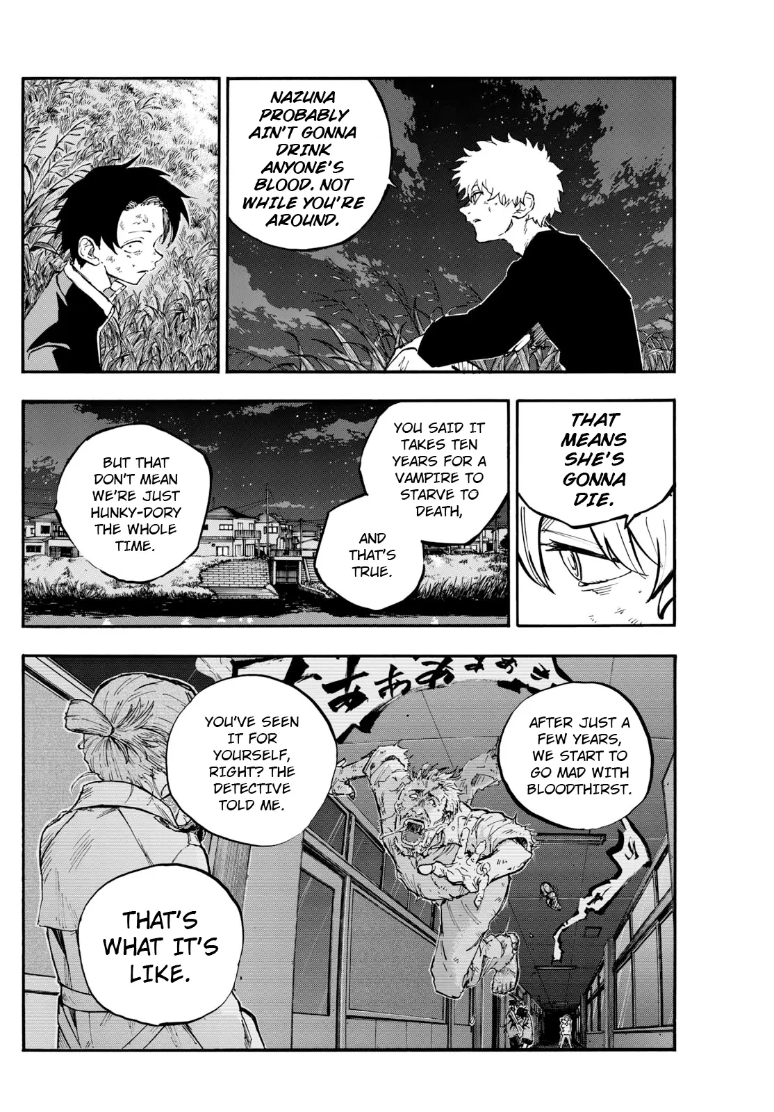 Read Yofukashi no Uta EN Manga Online