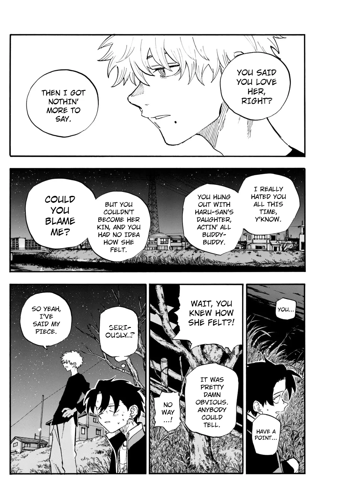 Read Yofukashi no Uta EN Manga Online
