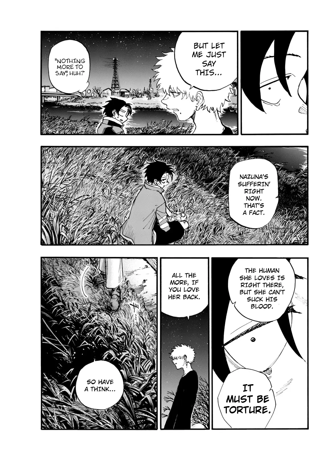 Read Yofukashi no Uta EN Manga Online