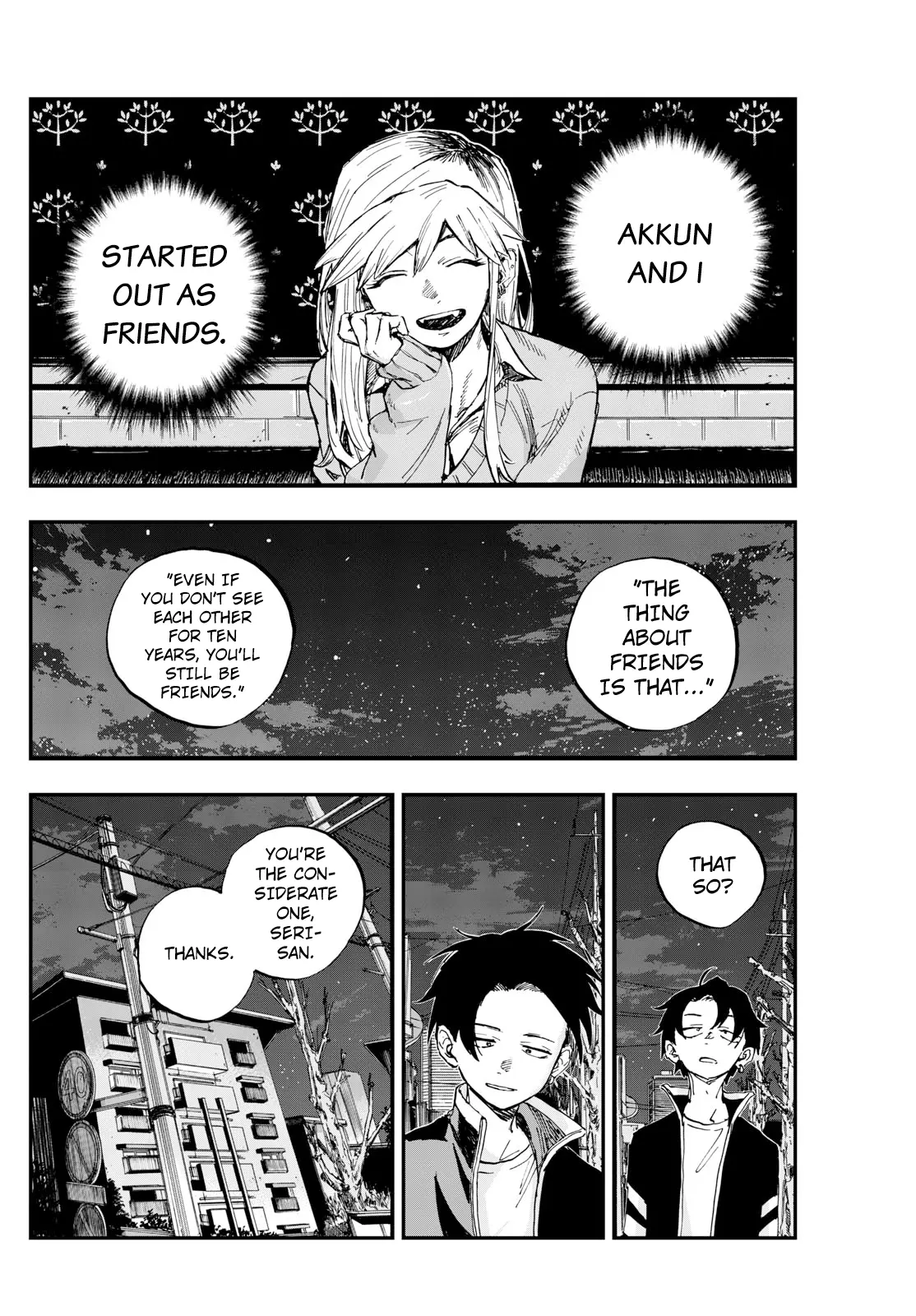 Read Yofukashi no Uta EN Manga Online