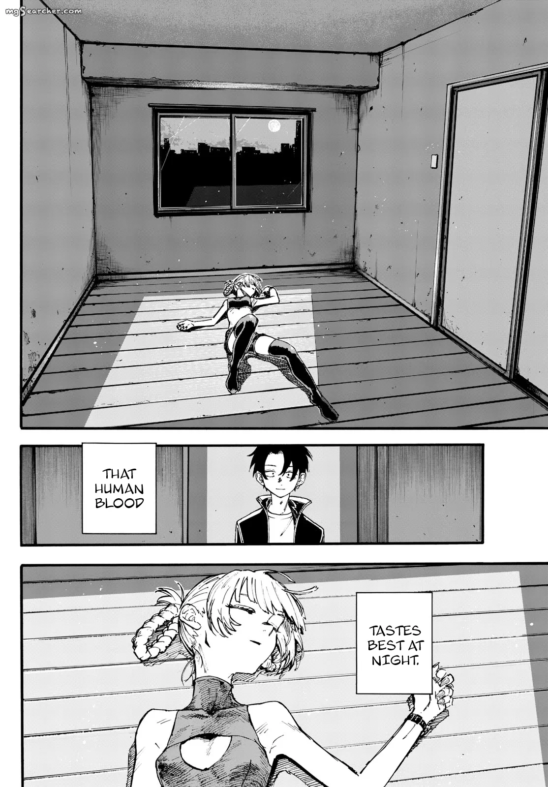 Read Yofukashi no Uta EN Manga Online