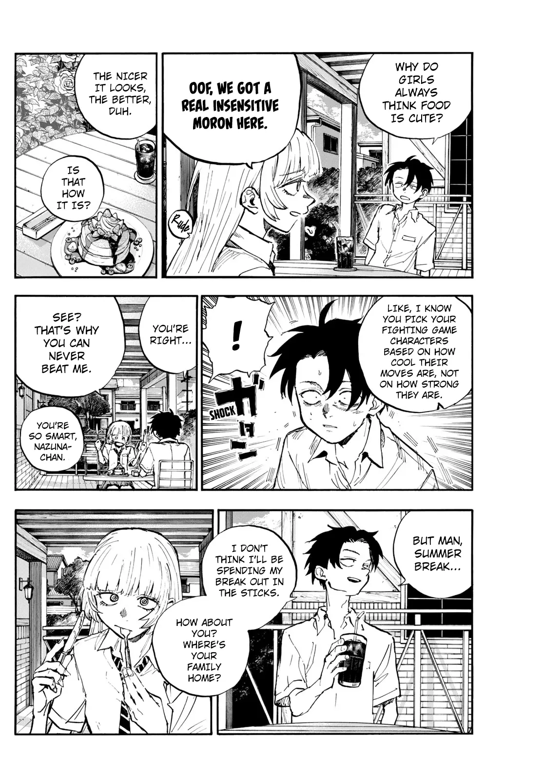 Read Yofukashi no Uta EN Manga Online